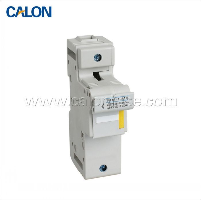 RT18-125 Cylindrical Fuse Holder / 22x58 Fuse Holder