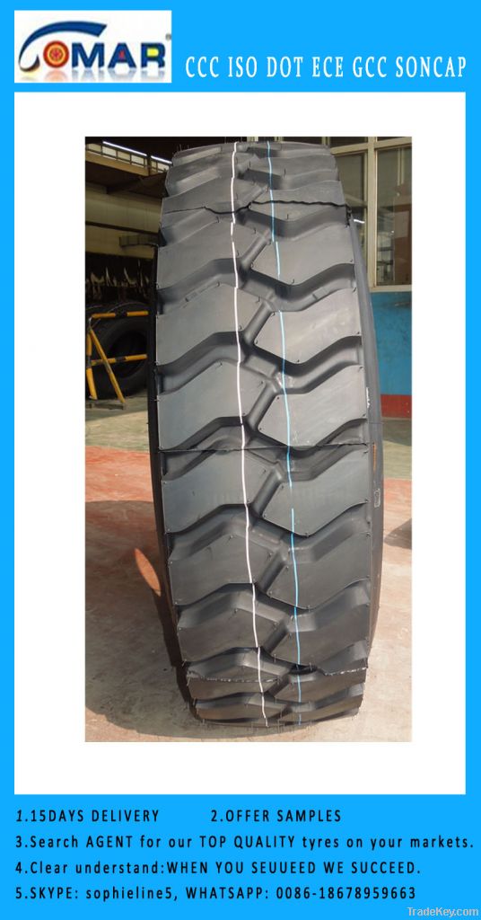 radial bus and truck tyres 315/80R22.5
