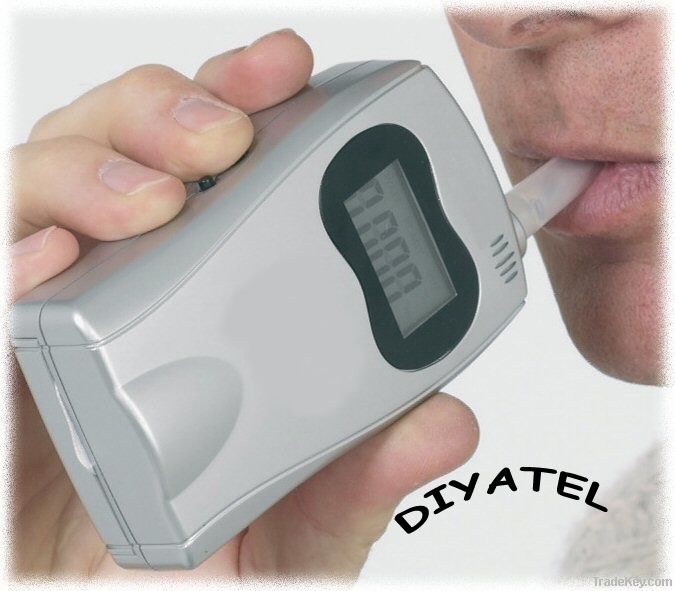 CE, Rohs Certificate Breath BreathalyzerAlcohol Meter Alcohol Teser 57