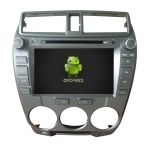 Android car DVD for Honda City 2012