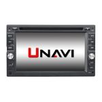 Double din 6.2 inch car DVD with GPS navigation
