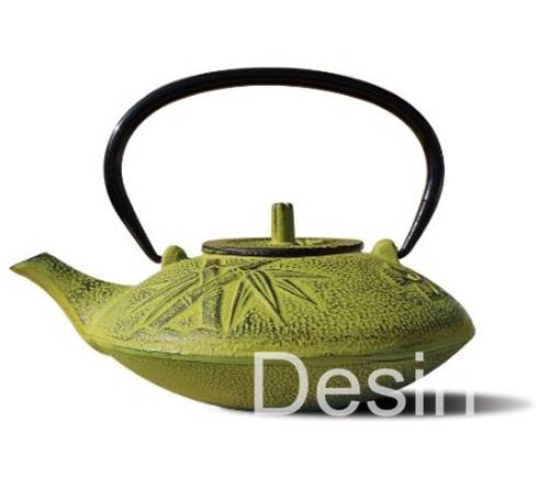 cast iron teapot