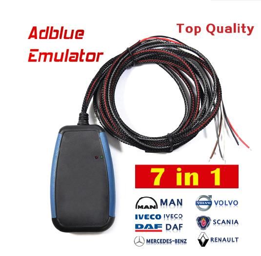 Universal AdBlue Emulator for Truck 7 In 1 - Start Cars in Emergency when Adblue Run Out & Avoid High Adblue Cost
