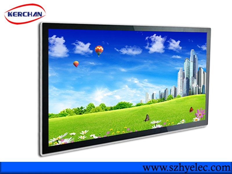 65 inch indoor types of advertising board/Digital Advertising Board, wall mount advertising board