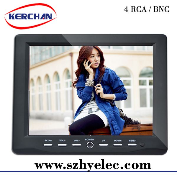 8 Inch Av Input Lcd Monitor/lcd Security Monitor(yf808)