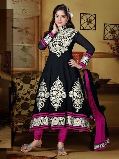 Designer wear Deepika Singh Diya Bati Long Anarkali Salwaar Kameez Suit