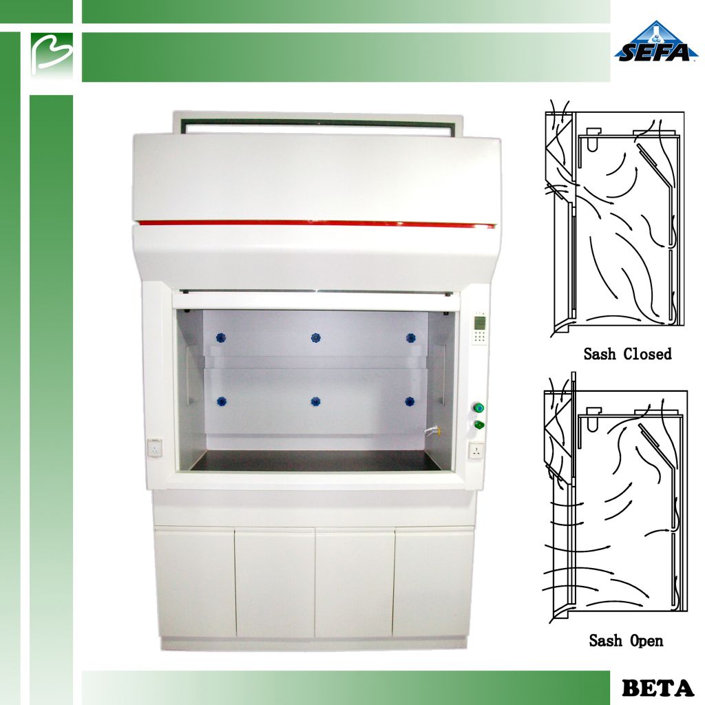 High quality Horizontal Laminar Flow Cabinet Fume Exhaust Hood