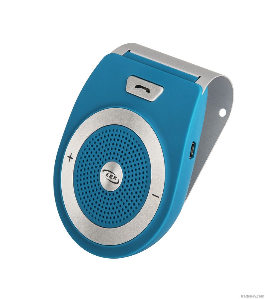 Factory Direct tianshili new Bluetooth T821 Bluetooth speakerphone