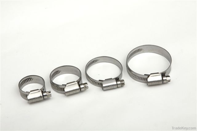 Germany type hose clamps