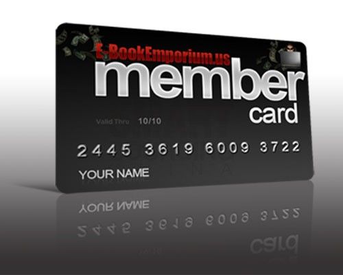 Membership card