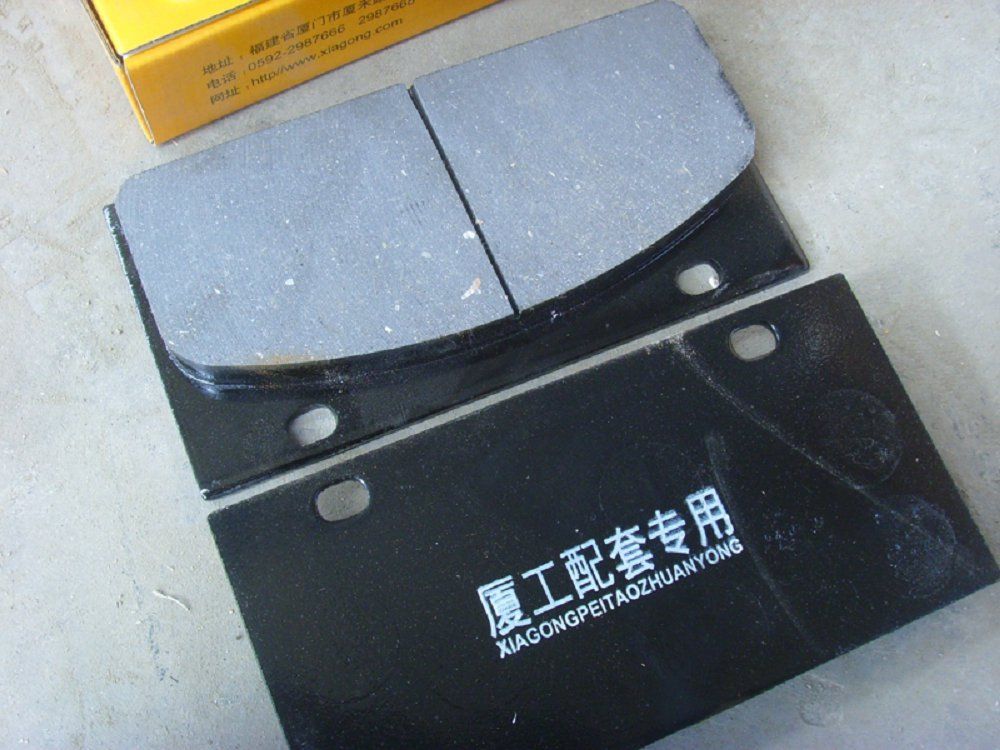 Brake Pads for SDLG XGMA XCMG LONKING Wheel loaders wholesale at low price made in china