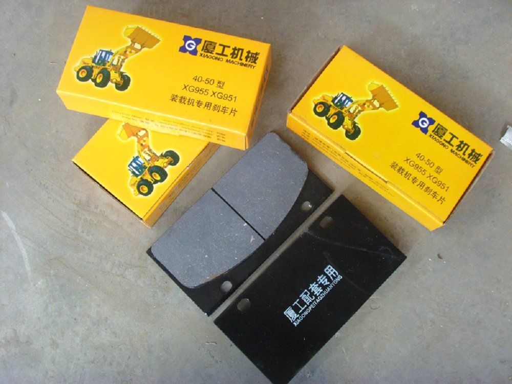 Brake Pads for SDLG XGMA XCMG LONKING Wheel loaders wholesale at low price made in china