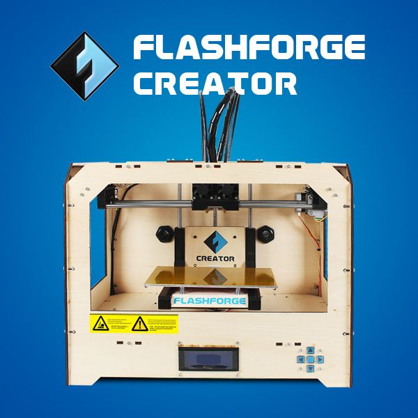 Flashforge 3d printer ,MK8 nozzle,makebot design