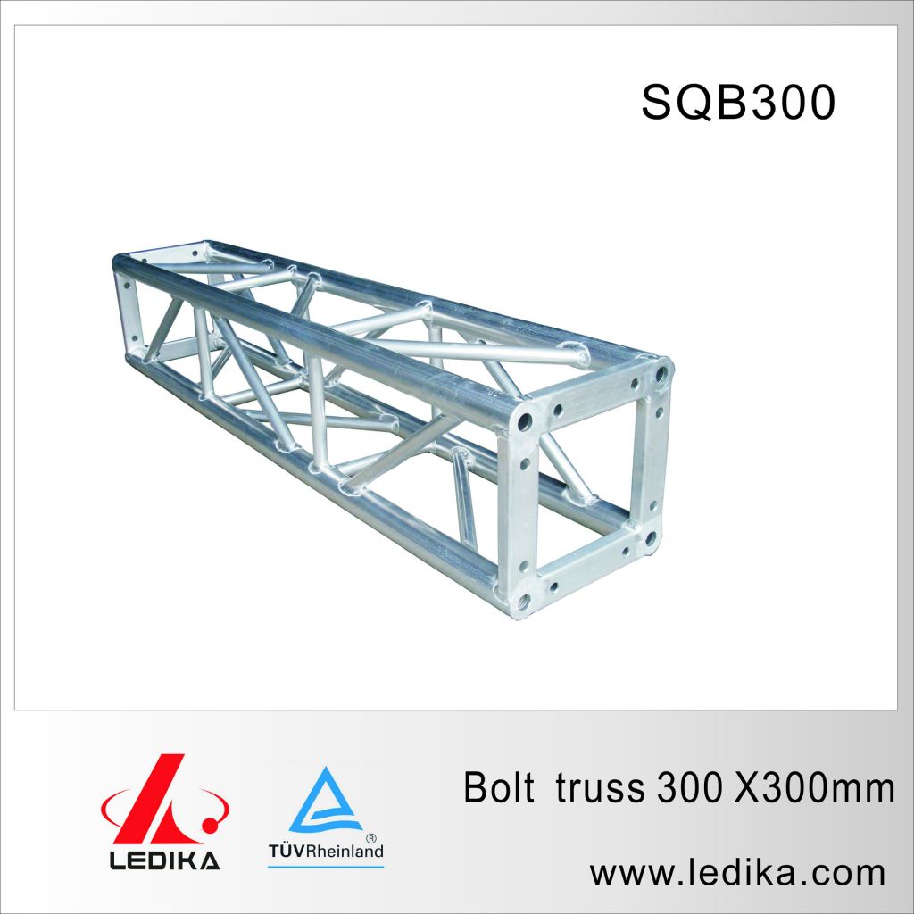 aluminum truss SQB30 for exhibition display, concert events