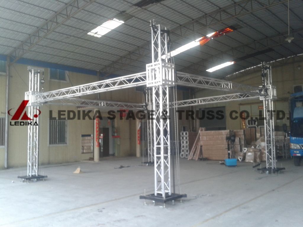 aluminum spigot truss SQS287 for exhibition display, concert events