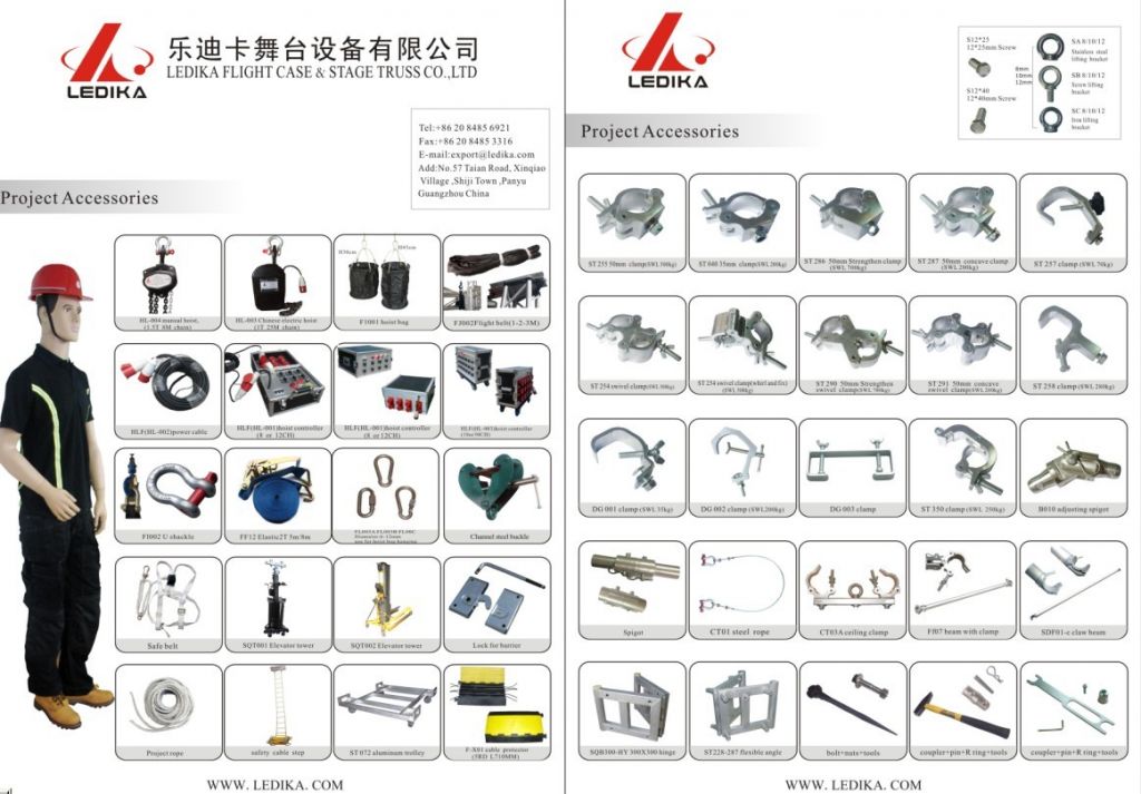hot sell truss accessories