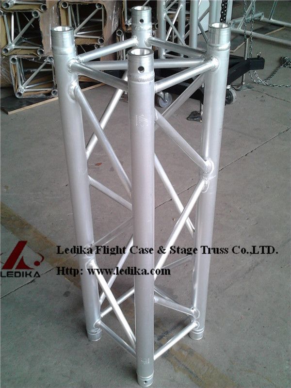 aluminum truss SQS290 square spigot truss suit for exhibition display, heavy-duty concert events