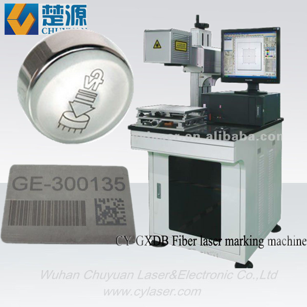 10W 20W Fiber Mini Laser marking Machine for Metal and Nonmetal CY-MR