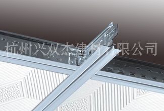 Factory supply Ceiling grid T bar wide groove