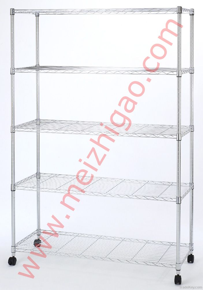 5-tier shelf shorage unit