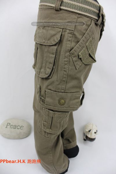 PPbear classic canvas boy's trousers&pants (1-4)