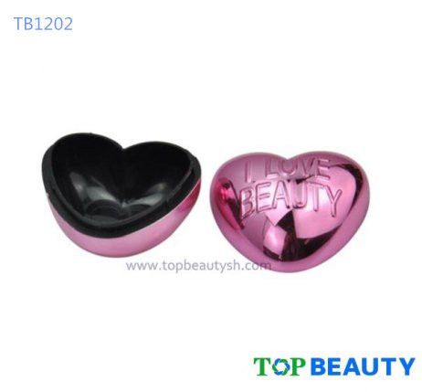 Heart shape lipgloss lip balm container packaging