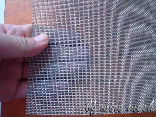 Galvanized Iron Window Screen