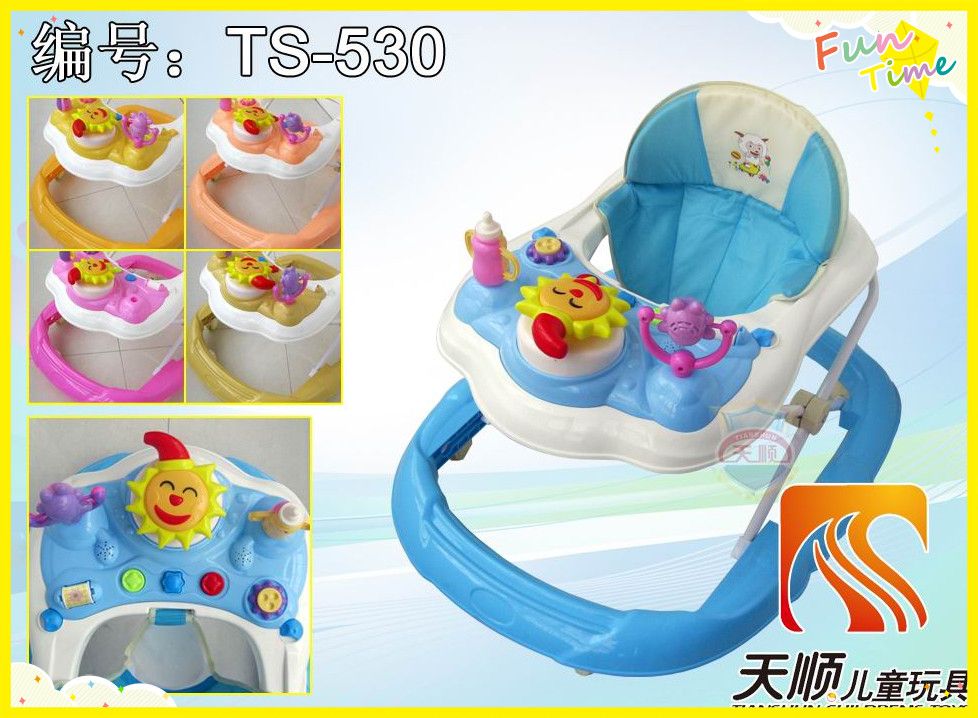 Attractive baby kids&#039; walker for baby infant from Chinese toys factory   