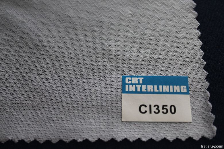 Fusible interlining-Circular Knit-CI350(interfacing)