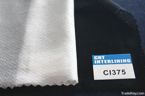 Fusible interlining-Circular Knit-CI375(interfacing)