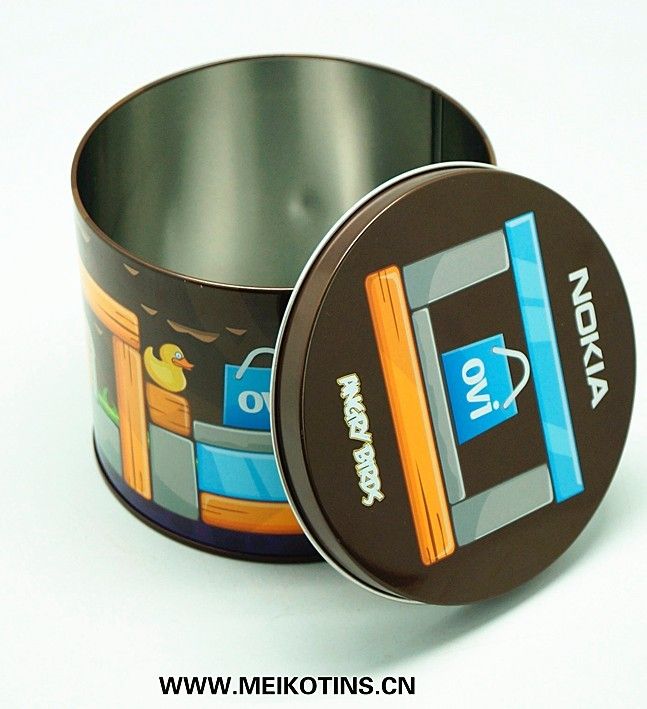 round tins for promotion gifts