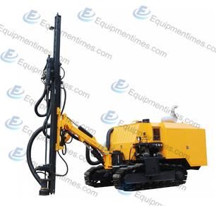 ZL138A crawler hydraulic rock drill