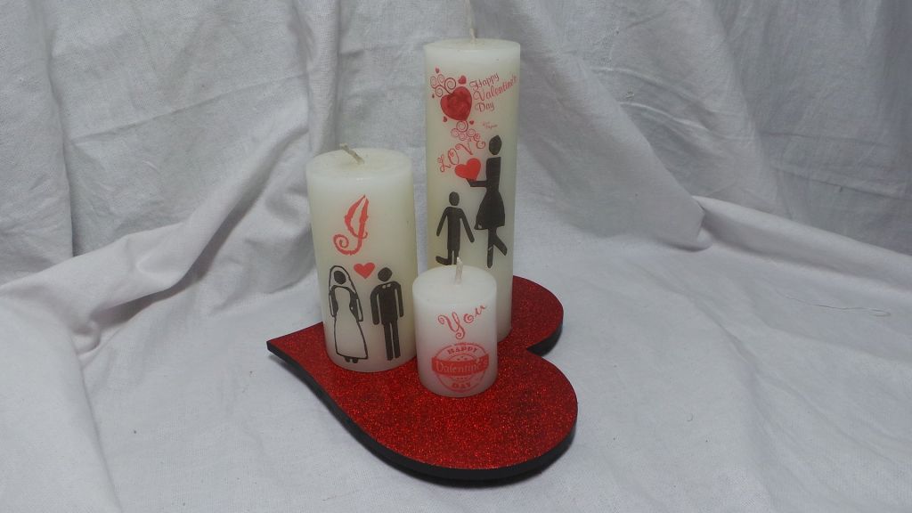 Valentine Candles