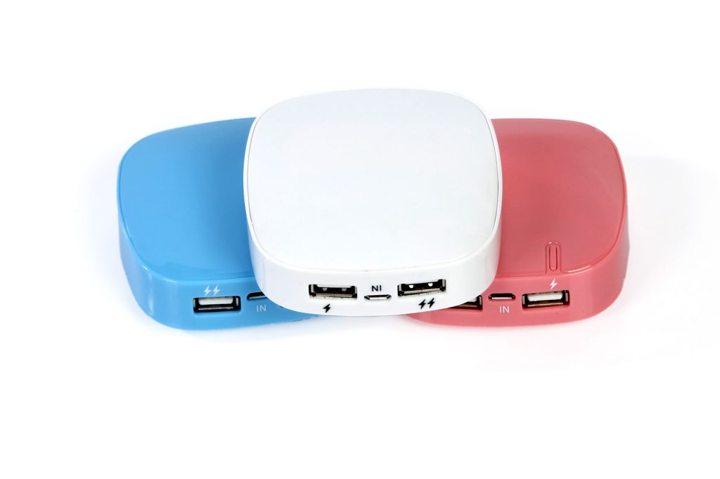 2000mAh high quality power bank portable charger for USB devices