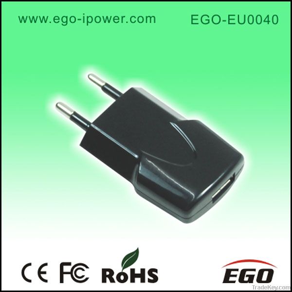 Made in china 5v 1a usb travel charger