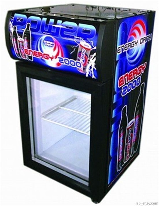 DC Cooler With Light Box