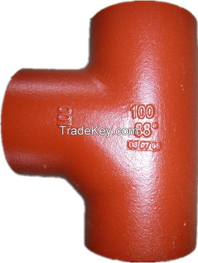 SML Cast Iron DIN19522 Pipe Fittings/KML Cast Iron EN877 Pipe Fittings