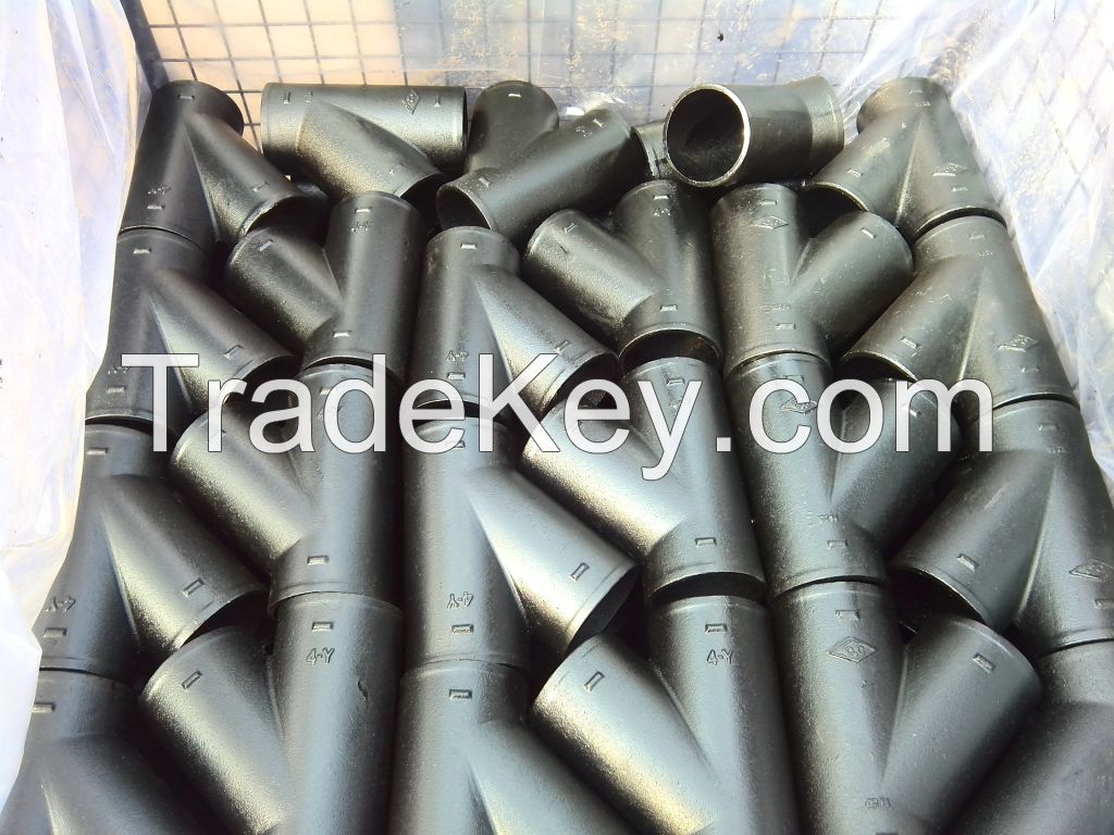 ASTM A888 Hubless Cast Iron Fittings/CISPI301No Hub Cast Iron Pipe Fittings