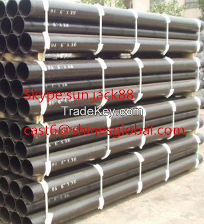 ASTM A888 No Hub Cast Iron Soil Pipes/CISPI301Hubless Pipe