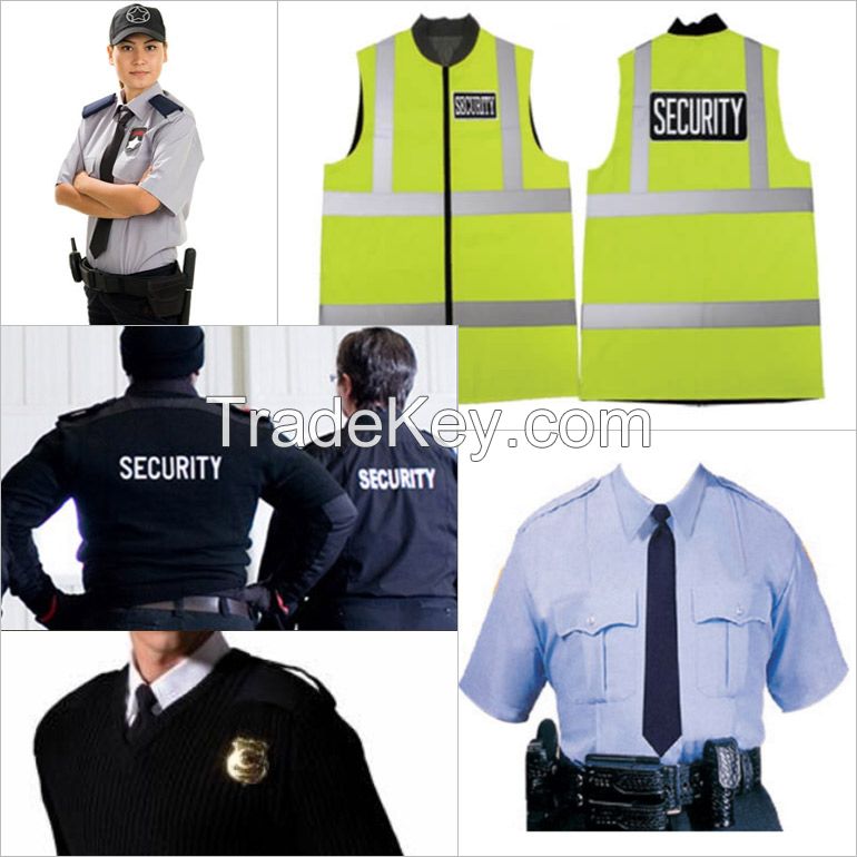 uniform, school uniform, army uniform, security uniform, police uniform