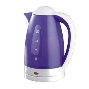 Plastics electric kettle/Separate base with cord and cord storage