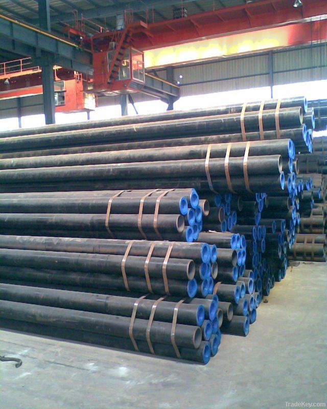 ASTM A106 GrB  seamless steel pipe