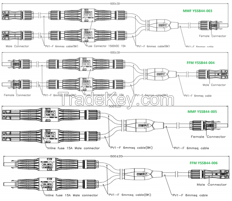 Underwater Electrical Conduit (Deep) PVC Junction box 1way 2ways 4ways entries pipe fittings