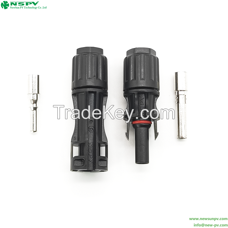 1500VDC Solar Cable Connector Suitable 10mm2 Contact Pins