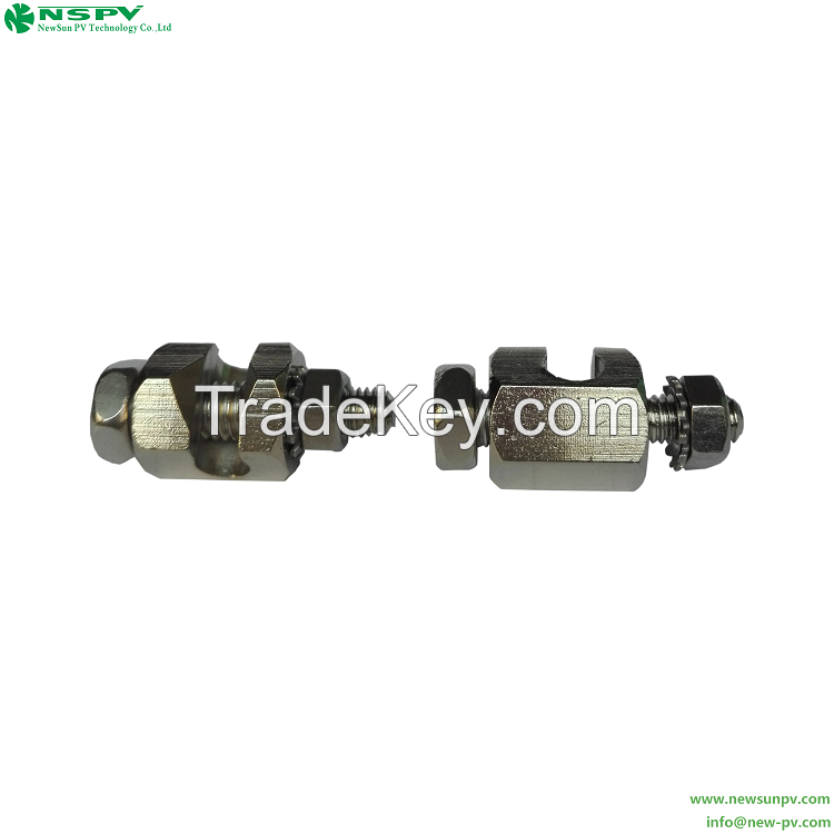 Solar earth lugs and Solar grounding connector for solar system Ground Clamps Heavy Duty Forge Steel earth clamp
