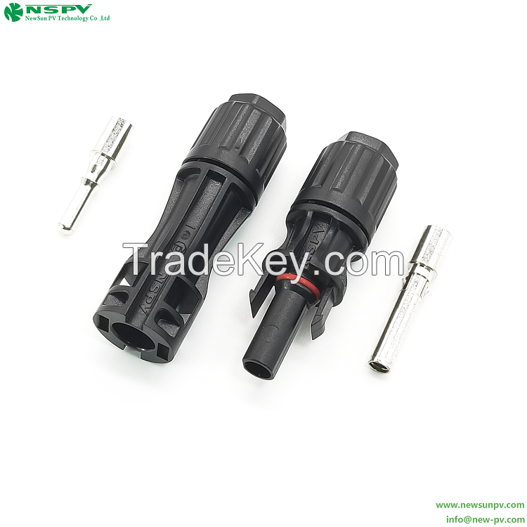 1500VDC Solar Cable Connector Suitable 10mm2 Contact Pins