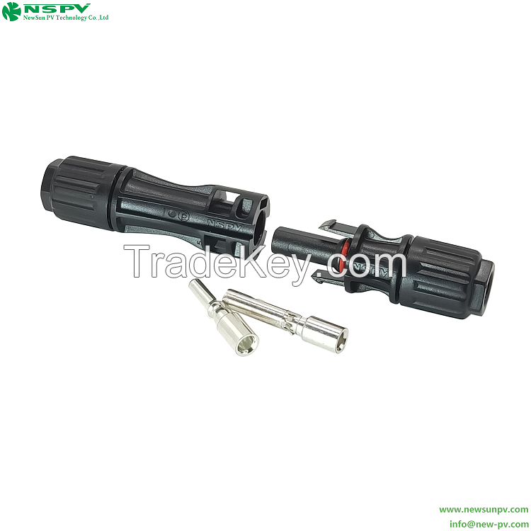 1500VDC Solar Cable Connector Suitable 10mm2 Contact Pins