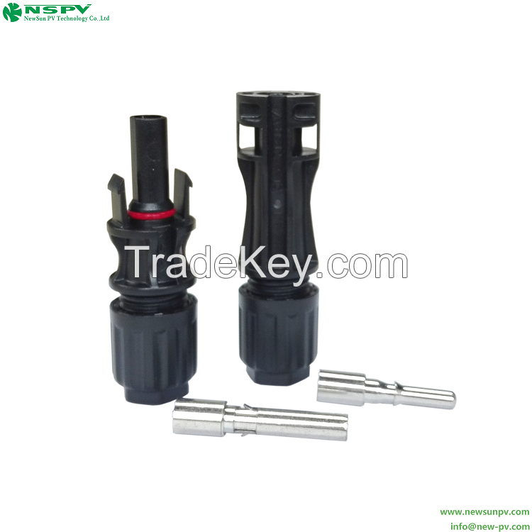 1500VDC solar cable connector suitable 10mm2 contact pins