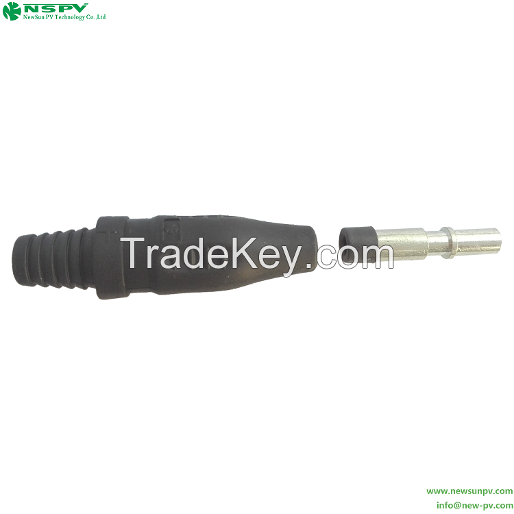 PV3.0 IP67 Solar Rubber Cable Connector 1000VDC Connector mc3