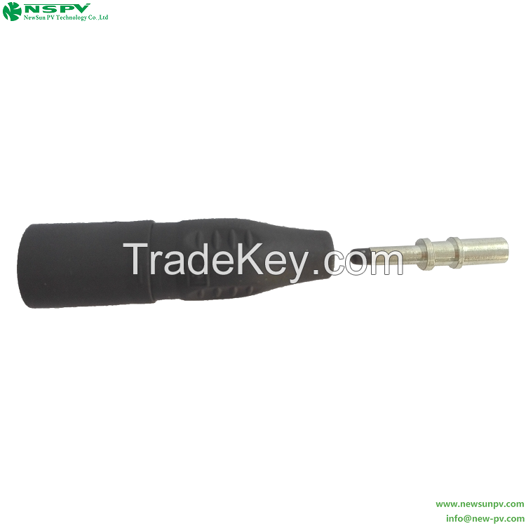 PV3.0 IP67 Solar rubber cable connector 1000VDC Connector mc3